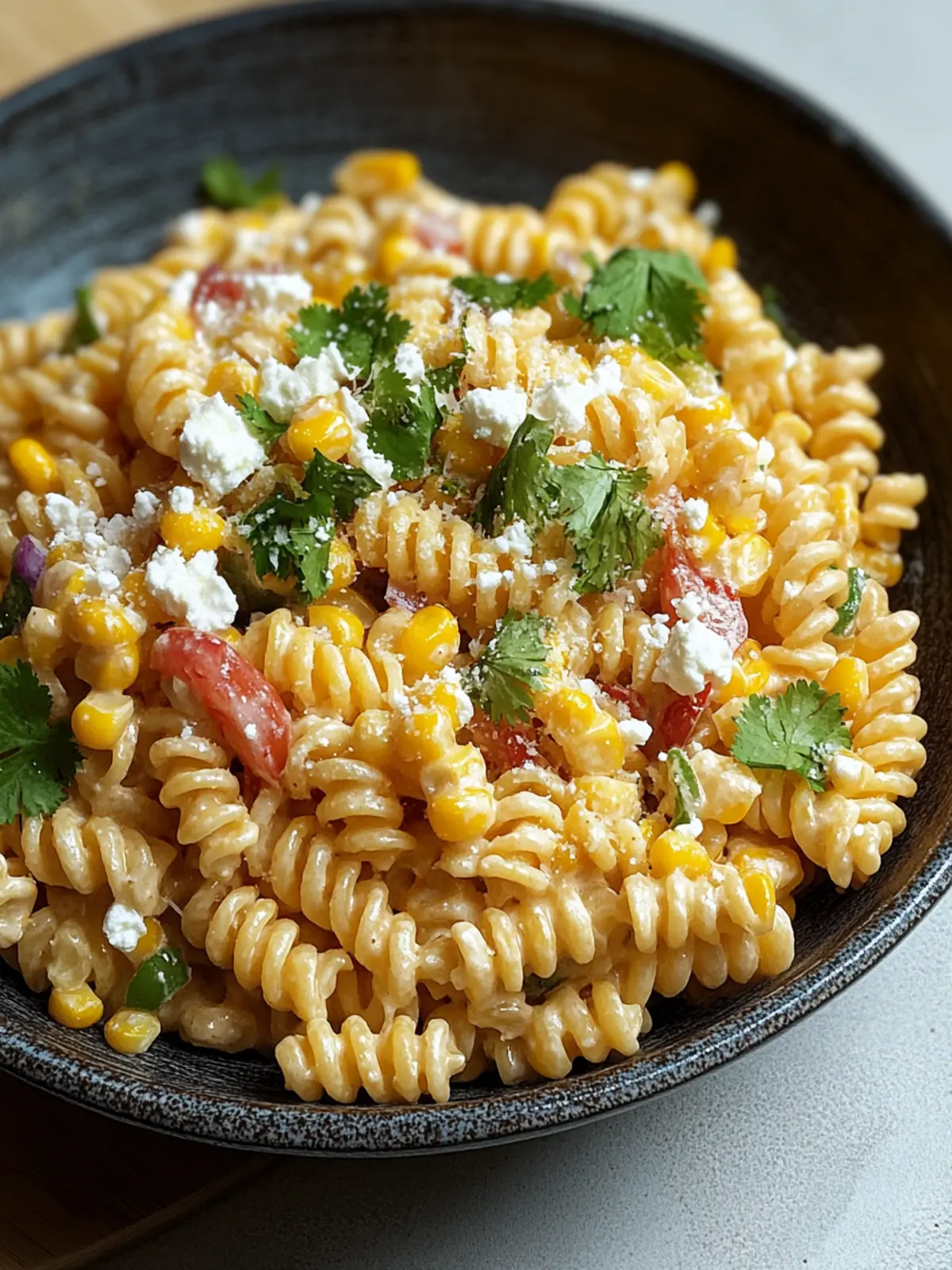 Delicious Easy Mexican Street Corn Pasta Salad for Summer Fun 2 Easy Mexican Street Corn Pasta Salad