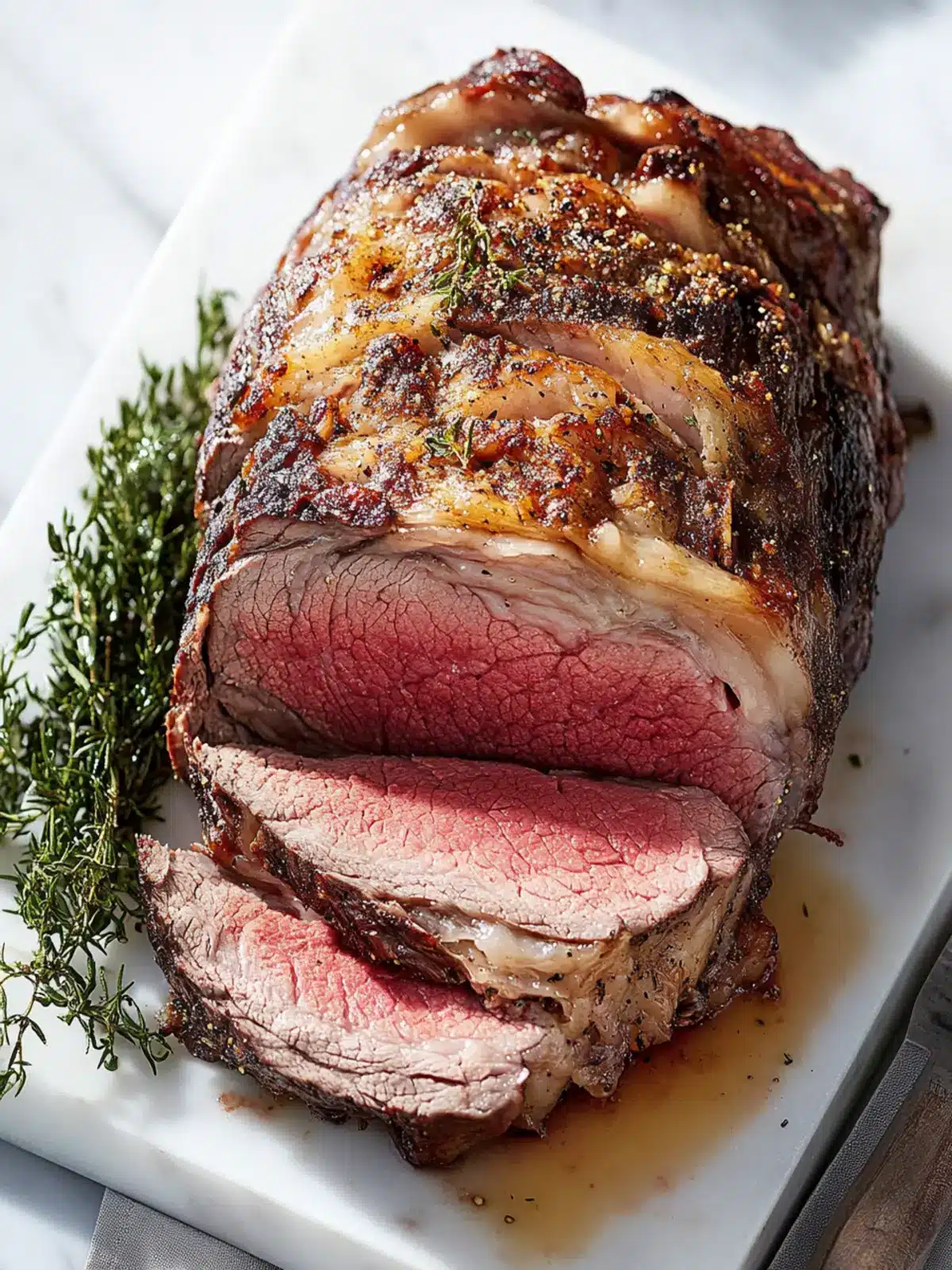 Perfect Prime Rib: Your Holiday Centerpiece Made Easy 2 Perfect Prime Rib