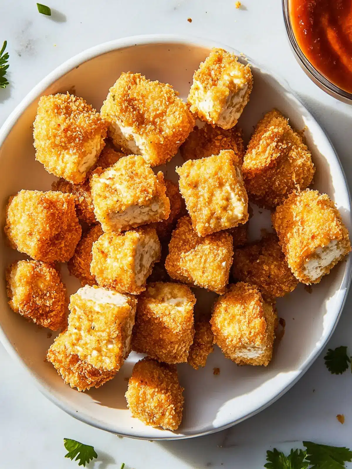 Crispy Tofu Nuggets That Will Change Your Snack Game Forever 2 Tofu Nuggets
