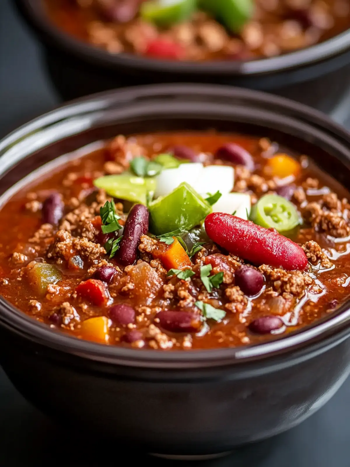 Savory Slow Cooker Beef Chili to Warm Your Soul 2 Slow Cooker Beef Chili