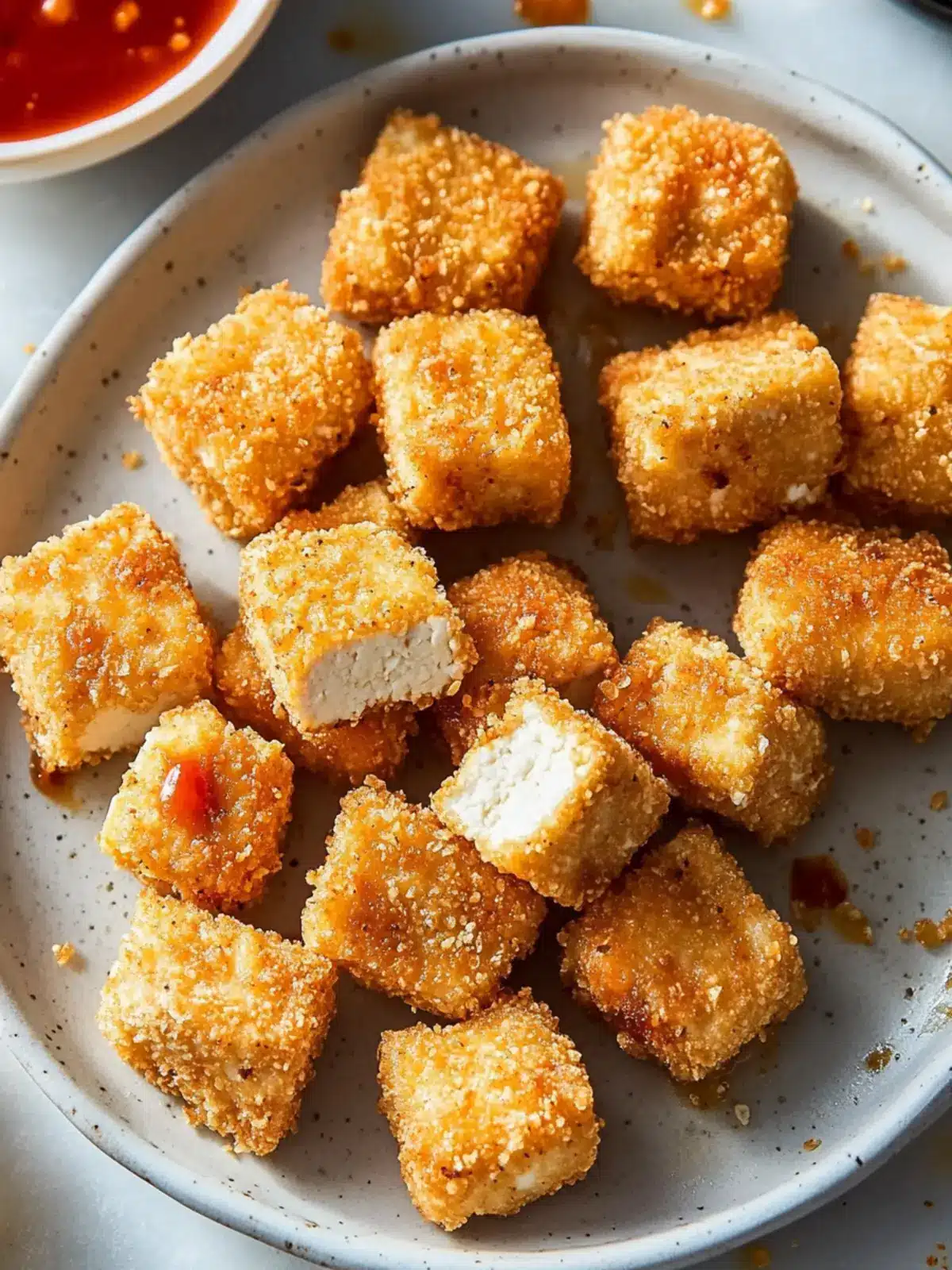 Crispy Tofu Nuggets That Will Change Your Snack Game Forever 4 Tofu Nuggets