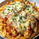 Irresistible Chicken Parm Pasta: Comfort Food Reinvented 2 Chicken Parm Pasta