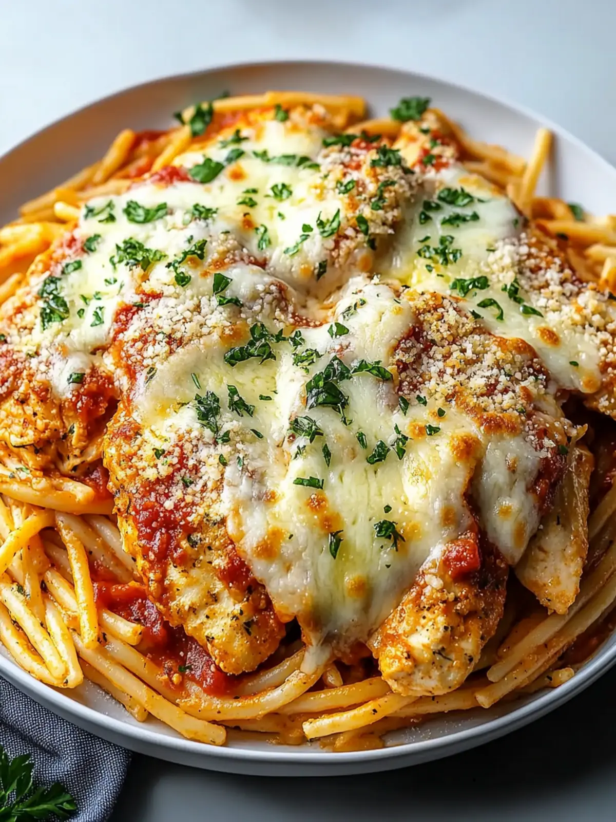 Irresistible Chicken Parm Pasta: Comfort Food Reinvented 5 Chicken Parm Pasta