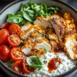 High Protein Chicken Parm Cottage Cheese Bowl Made Easy 2 High Protein Chicken Parm Cottage Cheese Bowl
