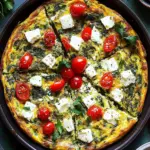 Irresistible Baked Feta Frittata in 30 Minutes or Less 4 Baked Feta Frittata
