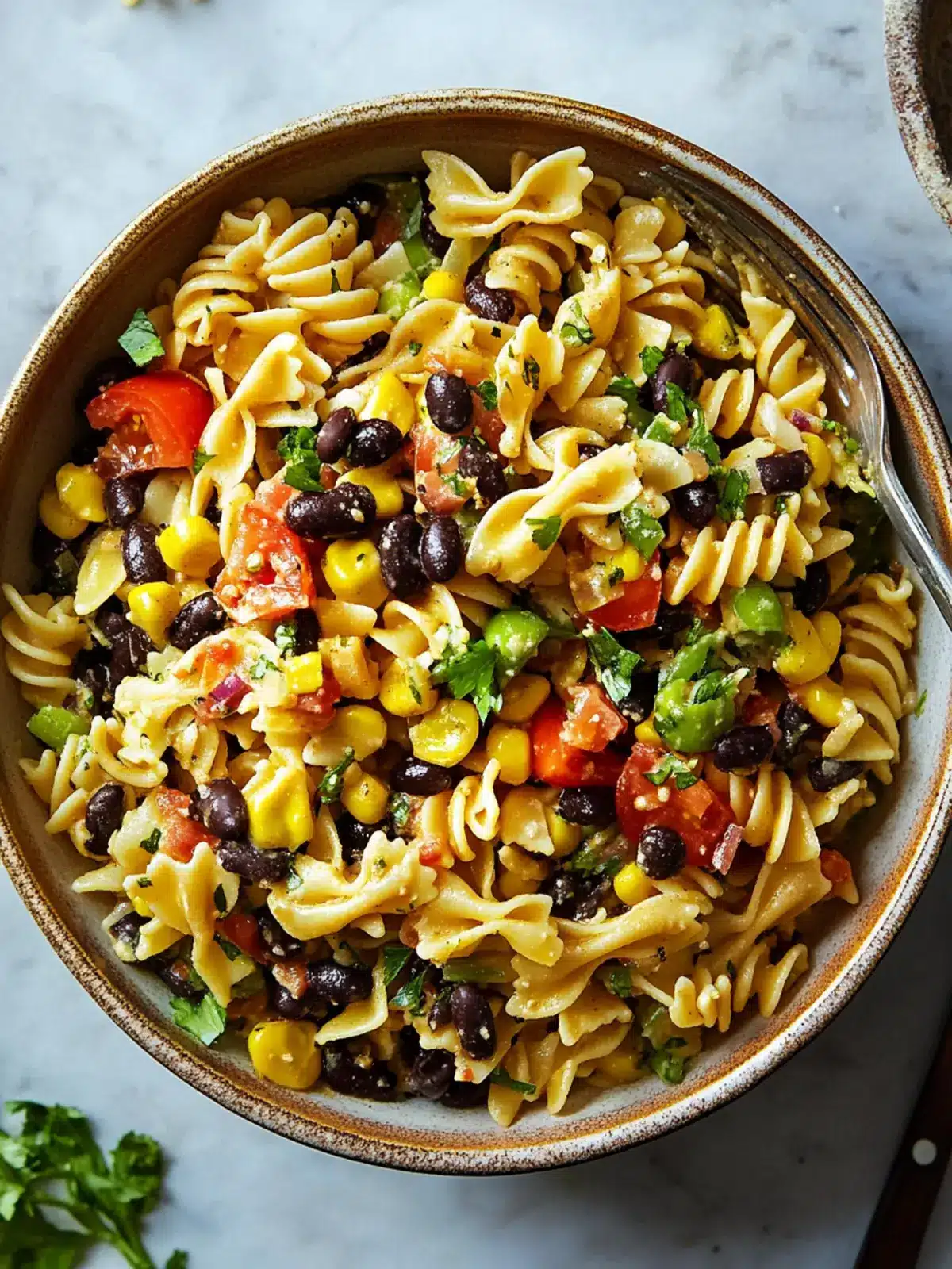 Savory Cowboy Pasta Salad: A Hearty Twist on Comfort Food 4 Cowboy Pasta Salad