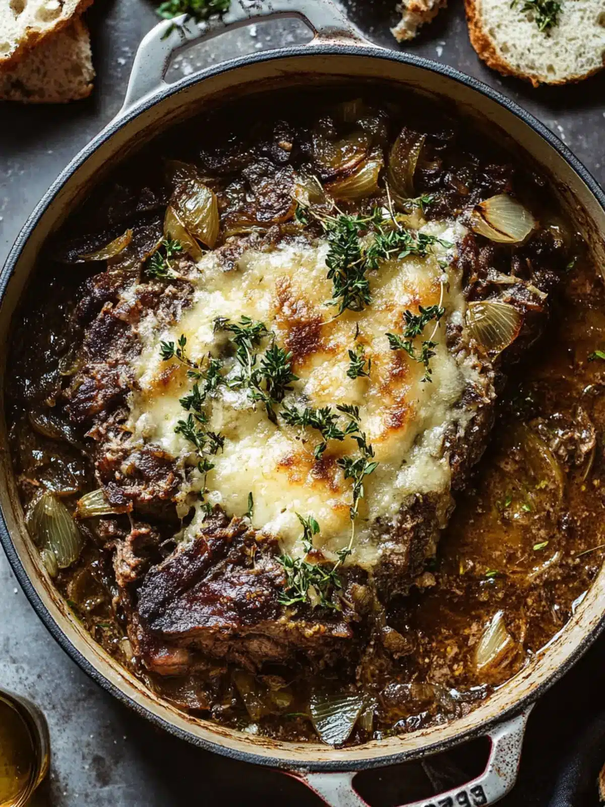 Irresistible French Onion Pot Roast: Your New Comfort Food Hero 4 French Onion Pot Roast