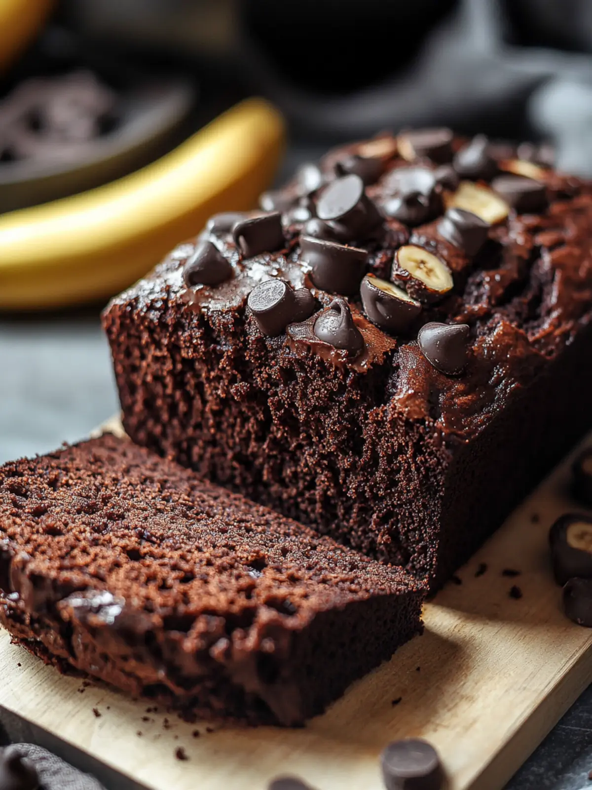 Chocolate Chip Banana Oatmeal Bars