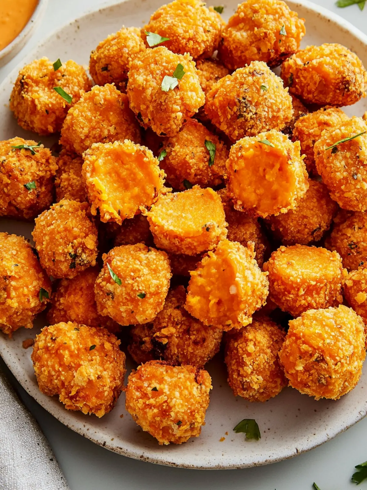 Crispy Sweet Potato Bites That Steal The Fall Show 2 Crispy Sweet Potato Bites