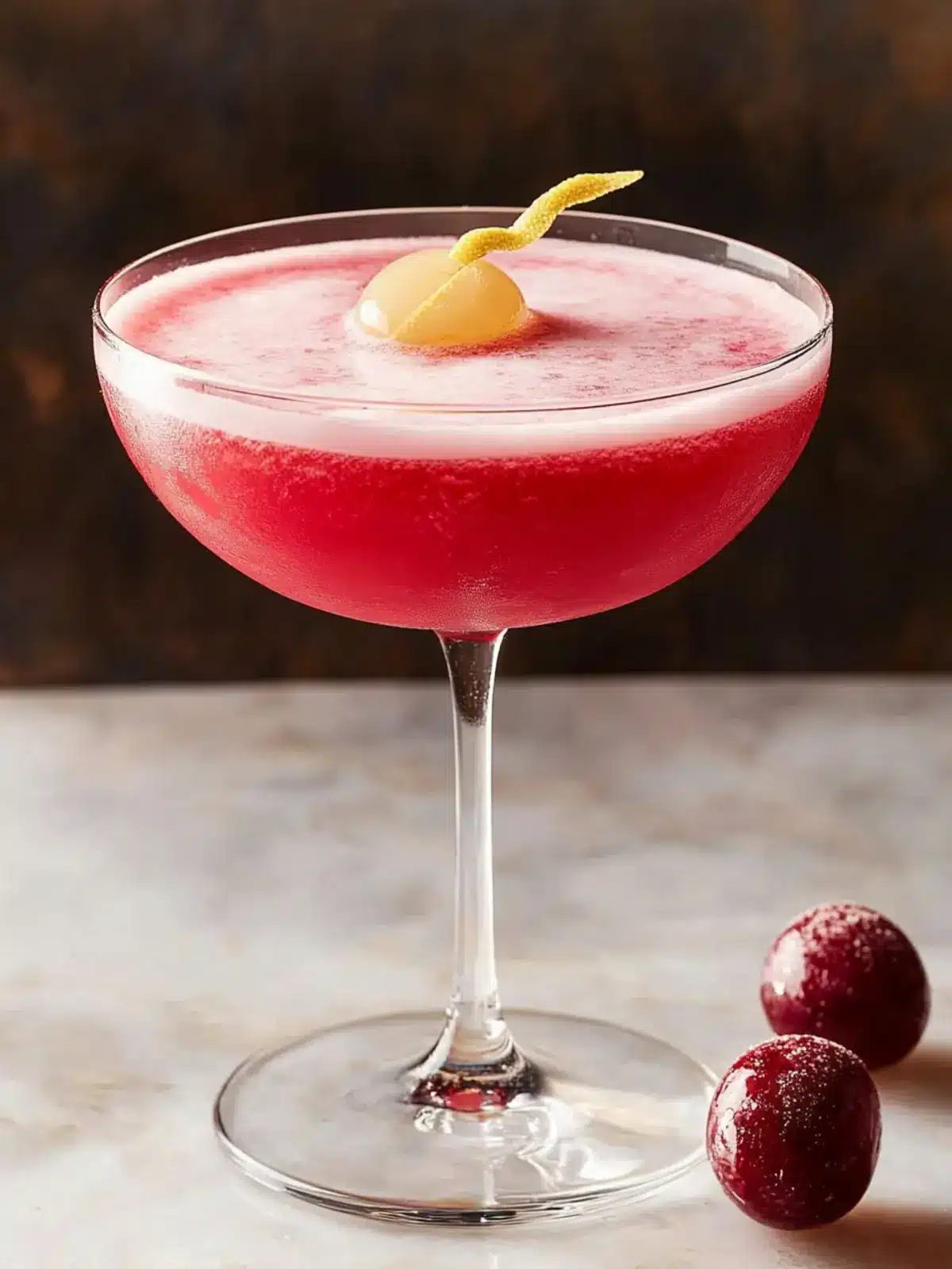 Cozy Up with a Ginger-Cranberry Whiskey Sour Delight 4 Ginger-Cranberry Whiskey Sour
