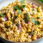 Delicious Easy Mexican Street Corn Pasta Salad for Summer Fun 4 Easy Mexican Street Corn Pasta Salad