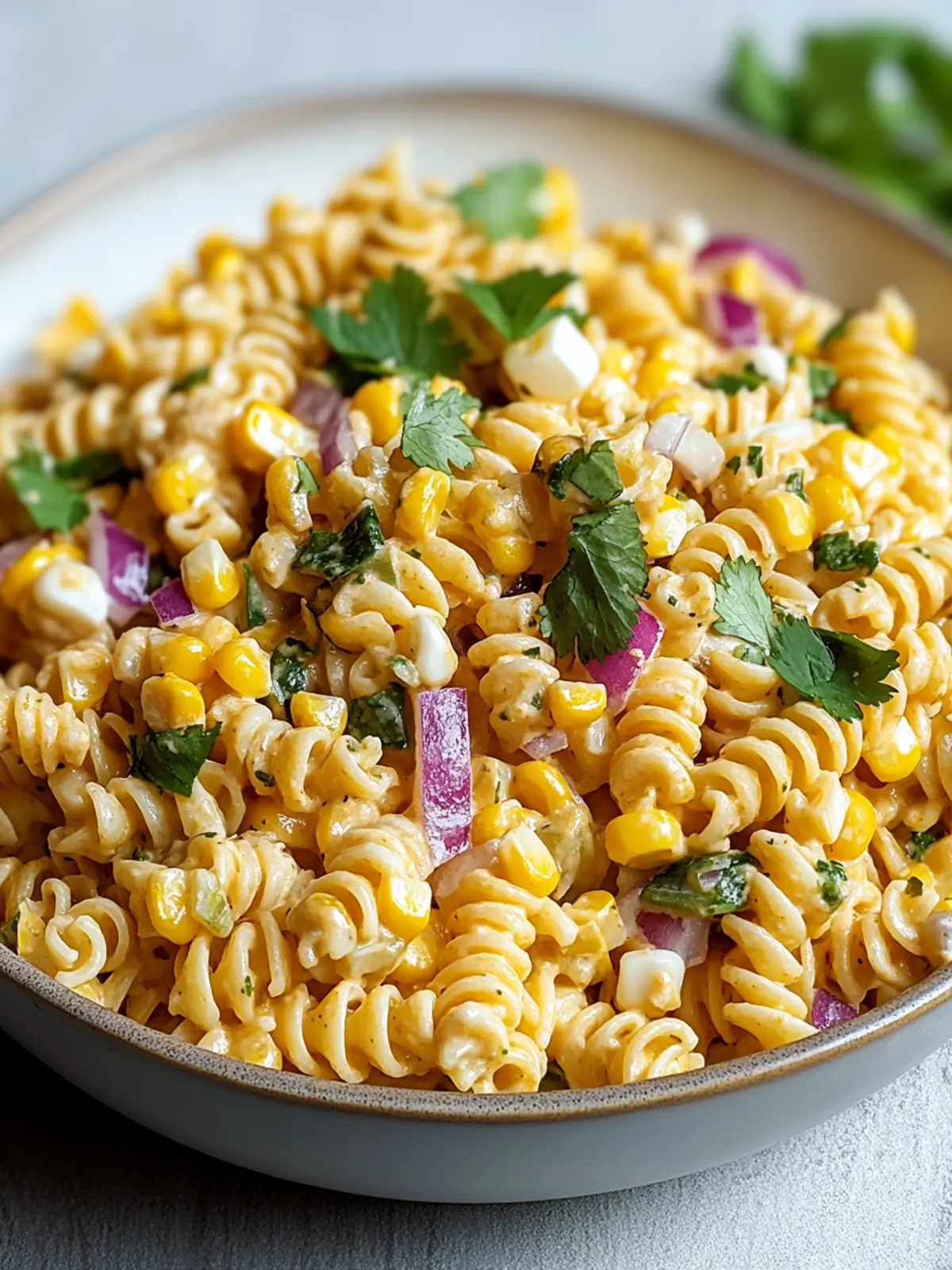 Delicious Easy Mexican Street Corn Pasta Salad for Summer Fun 5 Easy Mexican Street Corn Pasta Salad