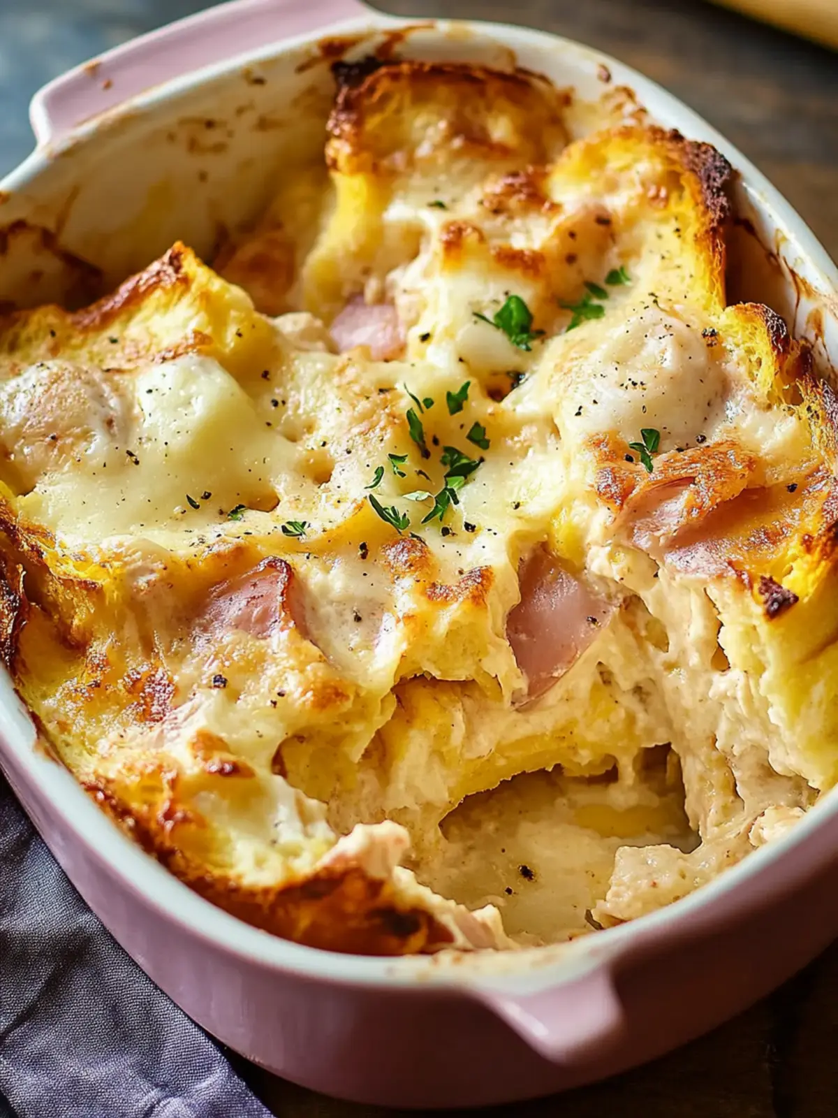 Irresistible Croque Monsieur Breakfast Casserole to Wow Your Brunch 5 Croque Monsieur Breakfast Casserole