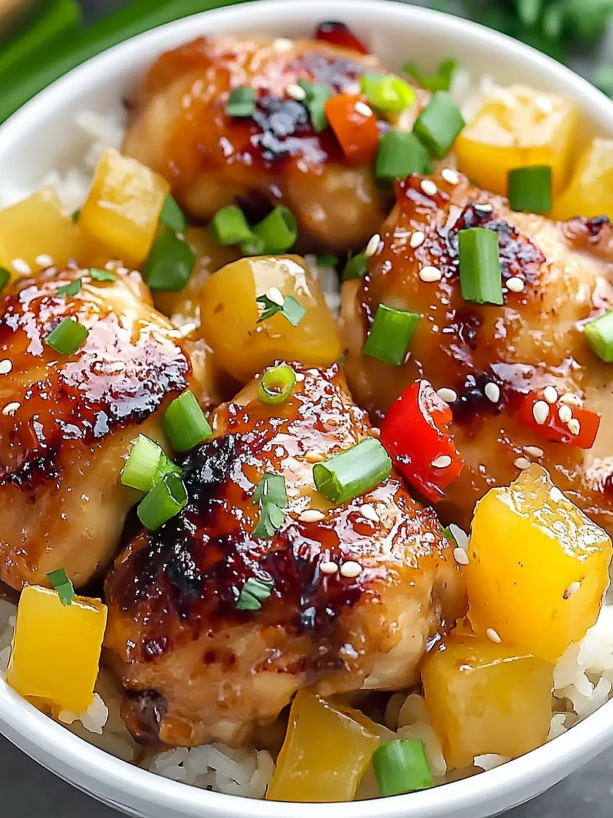 Crockpot Hawaiian Chicken Thighs for Effortless Tropical Flavor 2 Crockpot Hawaiian Chicken Thighs