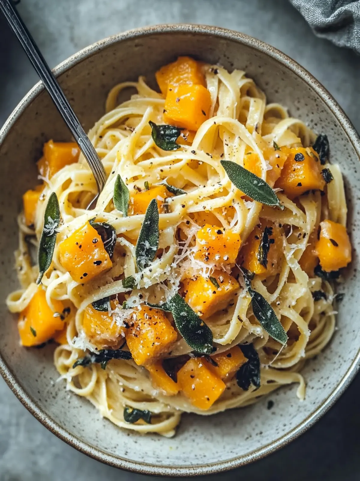 Cozy Butternut Squash & Sage Pasta for Autumn Evenings 4 Butternut Squash & Sage Pasta