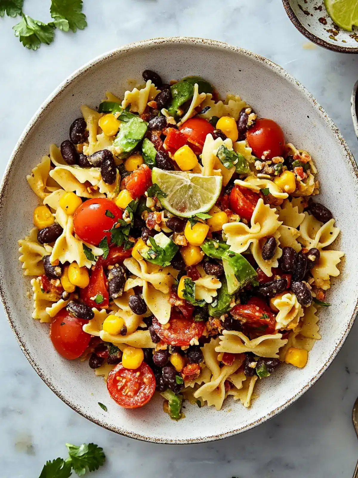 Savory Cowboy Pasta Salad: A Hearty Twist on Comfort Food 2 Cowboy Pasta Salad