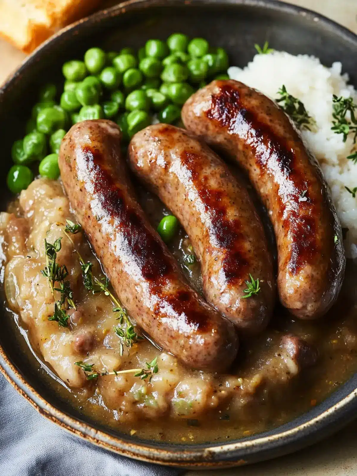 Irish Sausages & Champ: A Cozy Comfort Food Delight 5 Irish Sausages & Champ