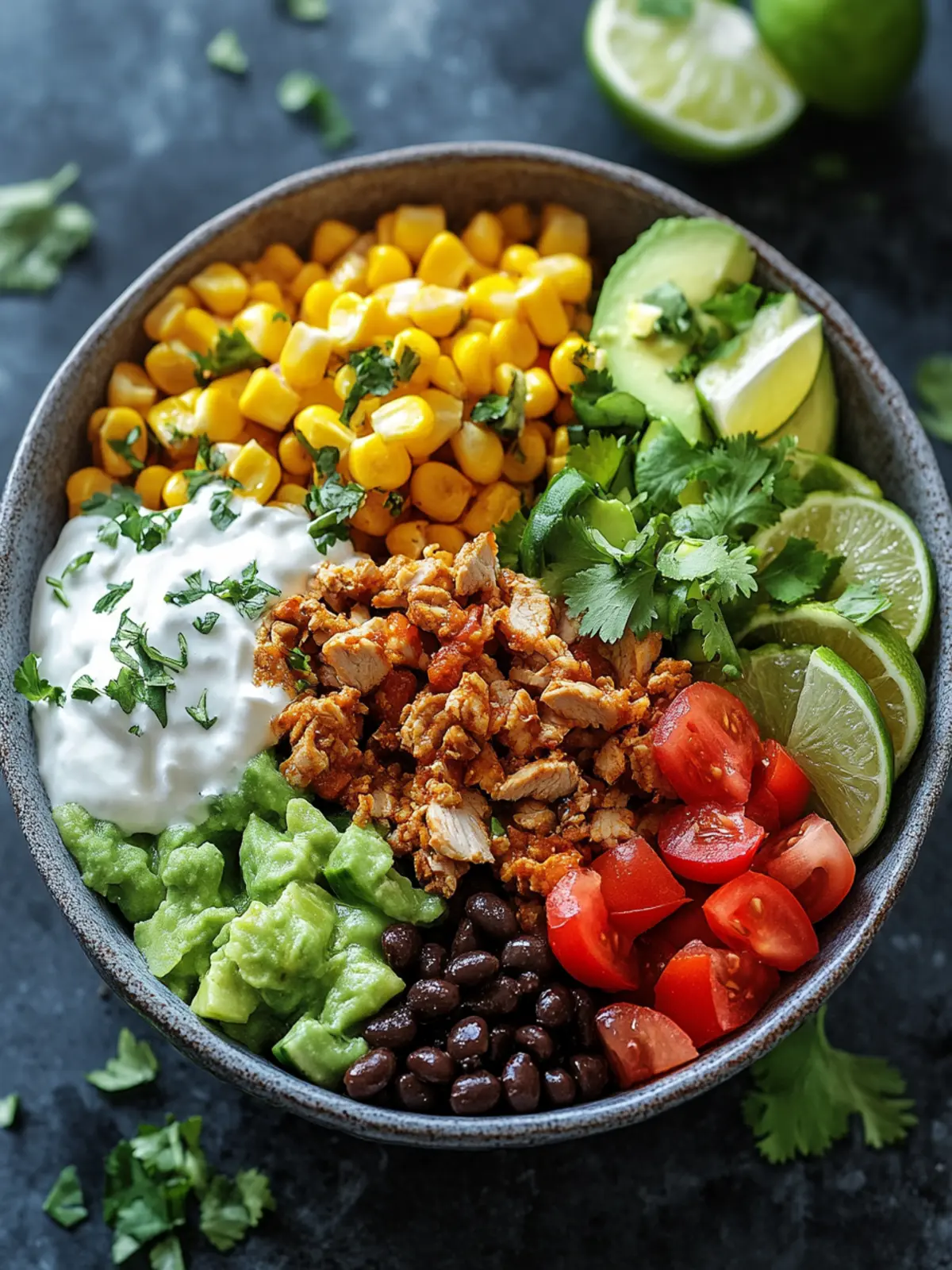 High-Protein Turkey Taco Bowl Recipe for Busy Weeknights 2 High-Protein Turkey Taco Bowl