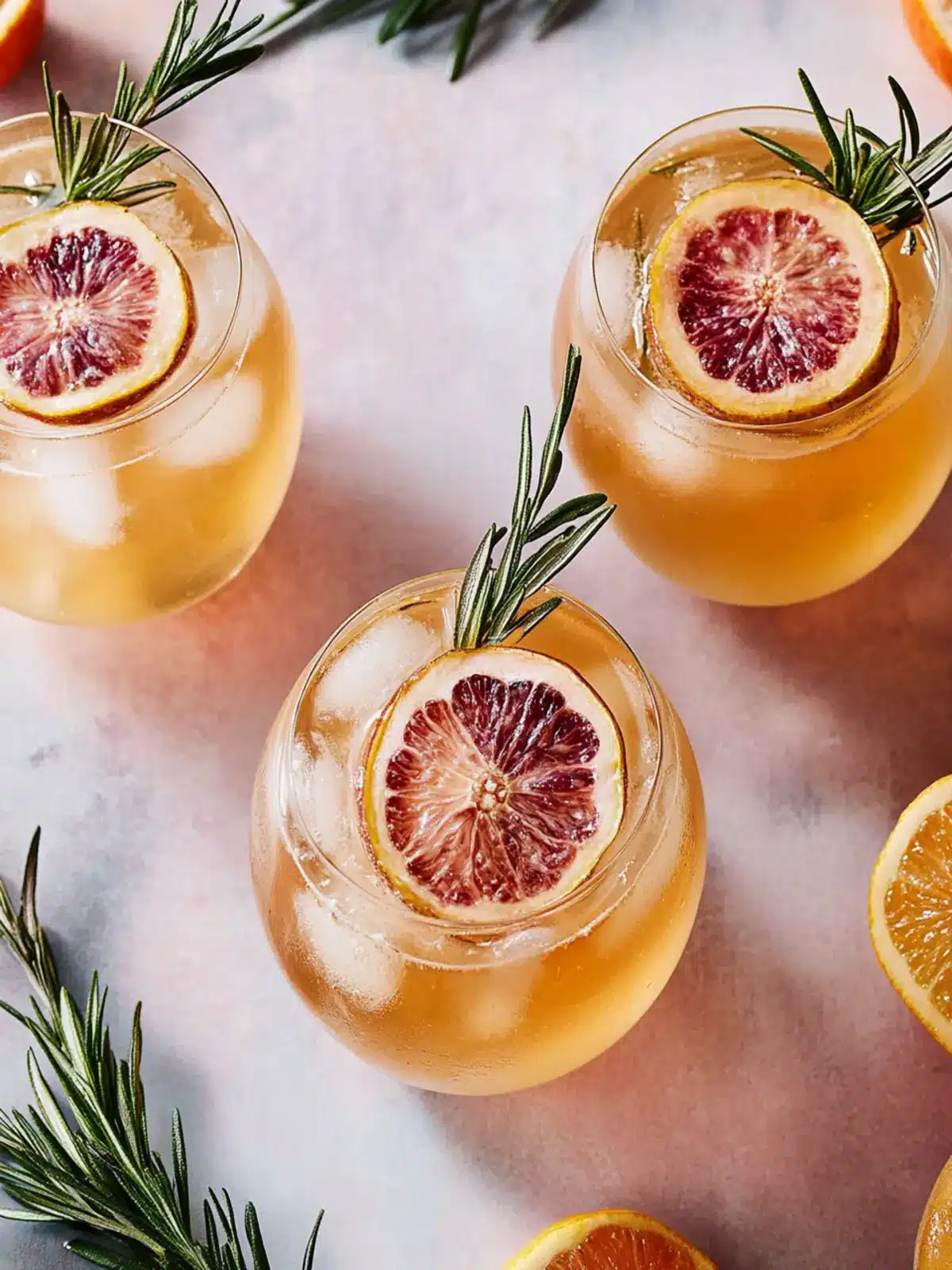 Delightful Figgy Spritz: Your New Holiday Cocktail Favorite 4 Figgy Spritz