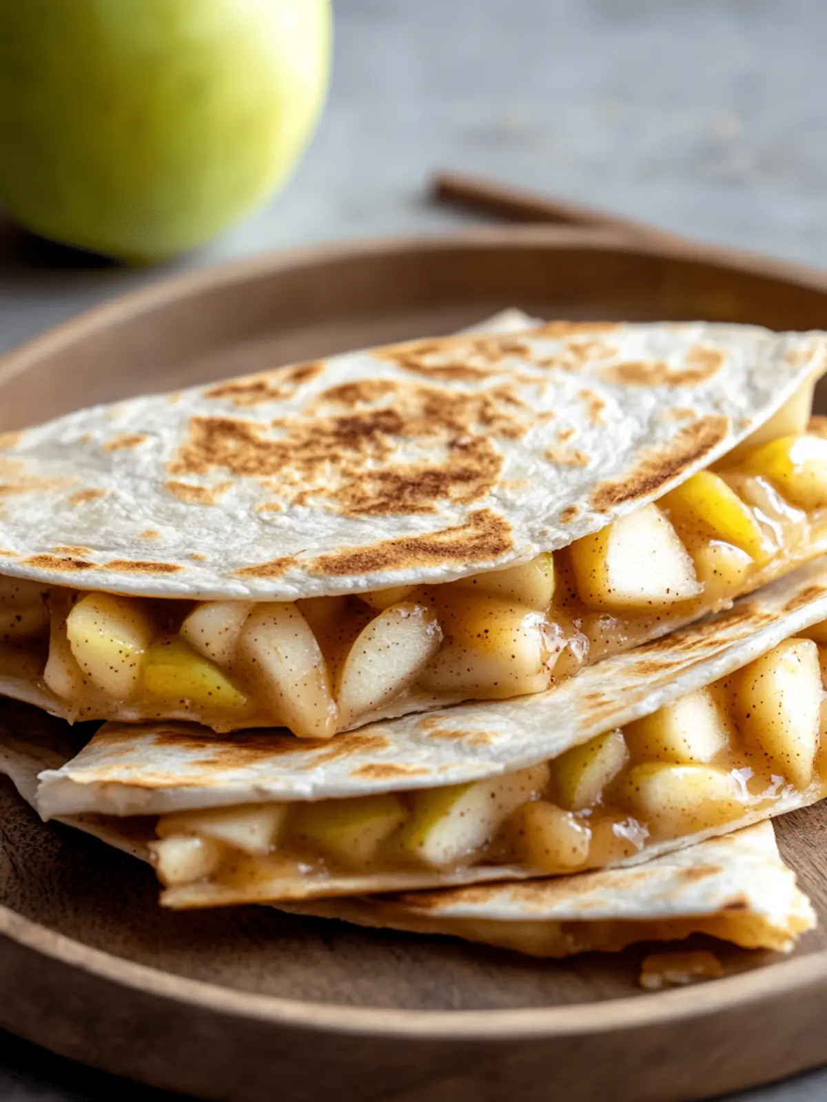 Delicious Apple Cinnamon Breakfast Quesadillas Ready in Minutes 5 Apple Cinnamon Breakfast Quesadillas