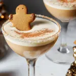 Gingerbread Martini: Sip on Holiday Cheer in Every Glass 9 Gingerbread Martini