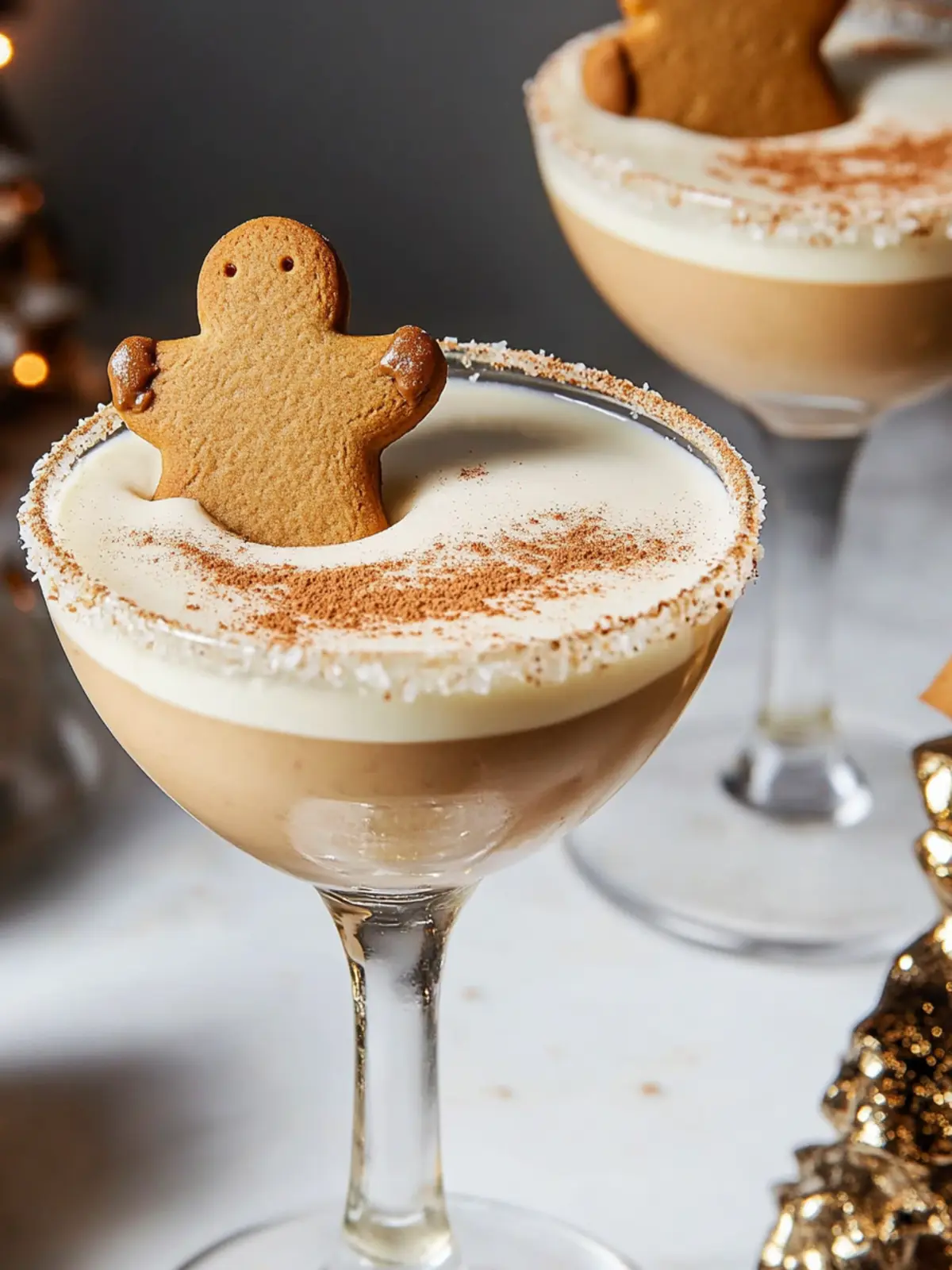 Gingerbread Martini