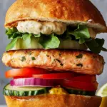 Savory Salmon Burgers for Quick and Healthy Weeknight Dinners 3 Salmon Burgers