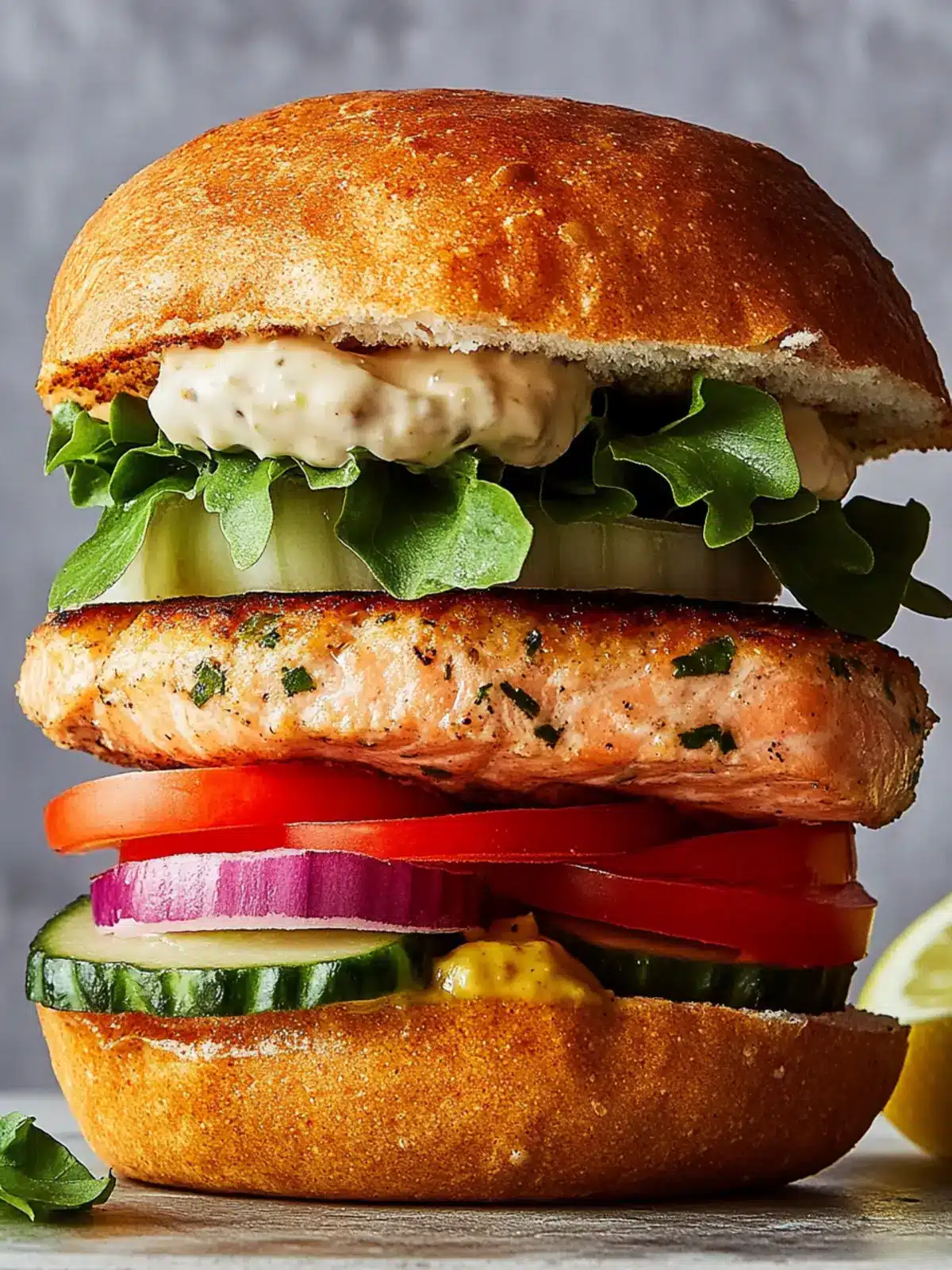 Savory Salmon Burgers for Quick and Healthy Weeknight Dinners 5 Salmon Burgers
