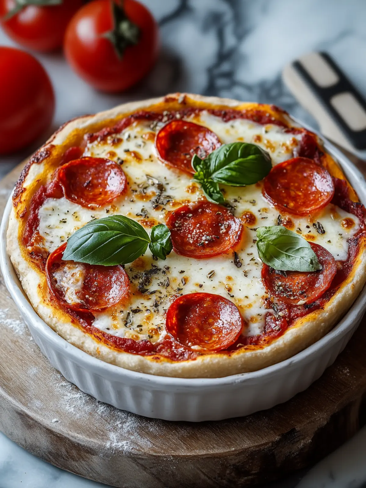 Cottage Cheese Pizza Bowl: A High-Protein Twist on Classic Pizza 5 Cottage Cheese Pizza Bowl