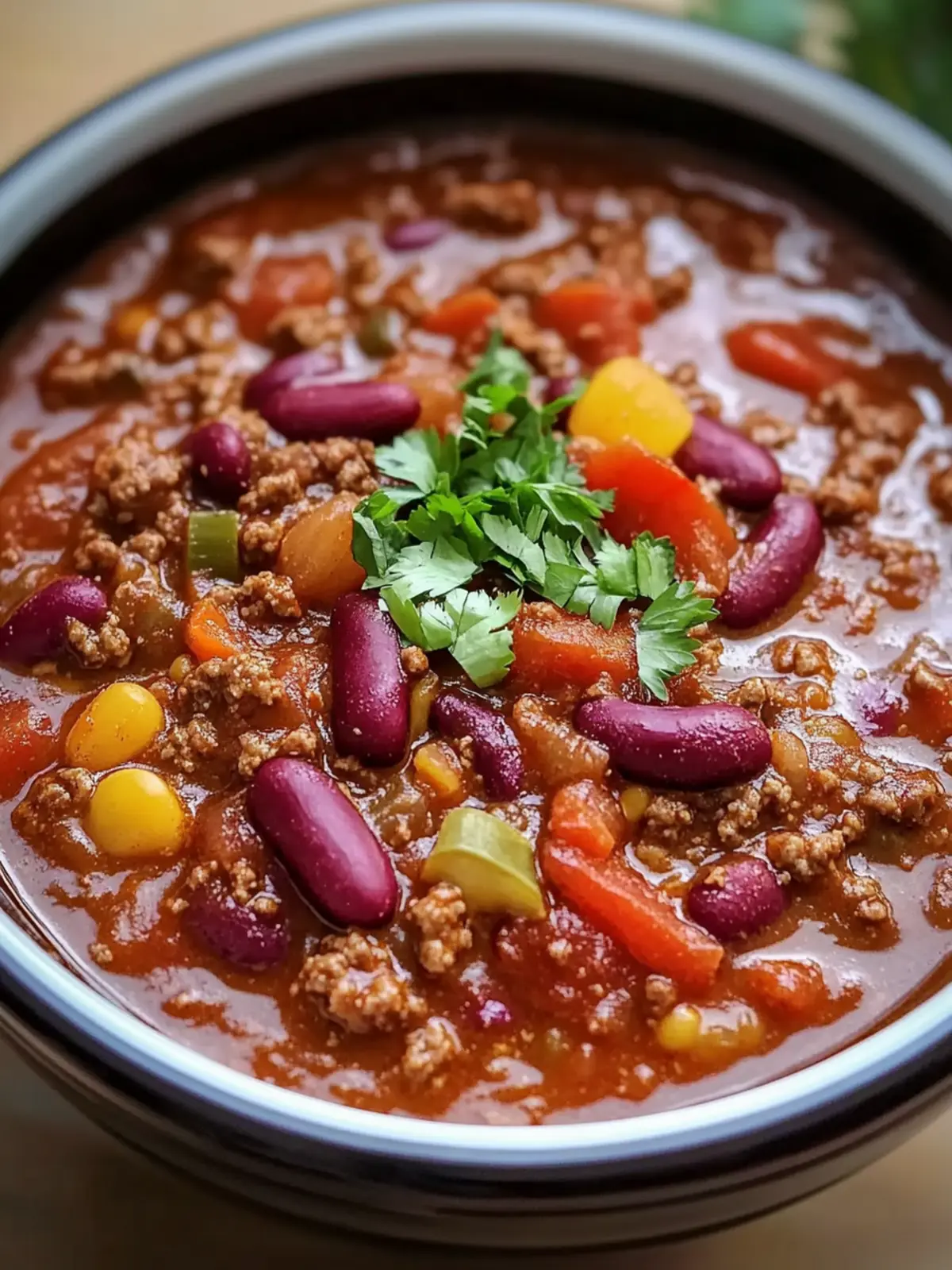 Savory Slow Cooker Beef Chili to Warm Your Soul 4 Slow Cooker Beef Chili