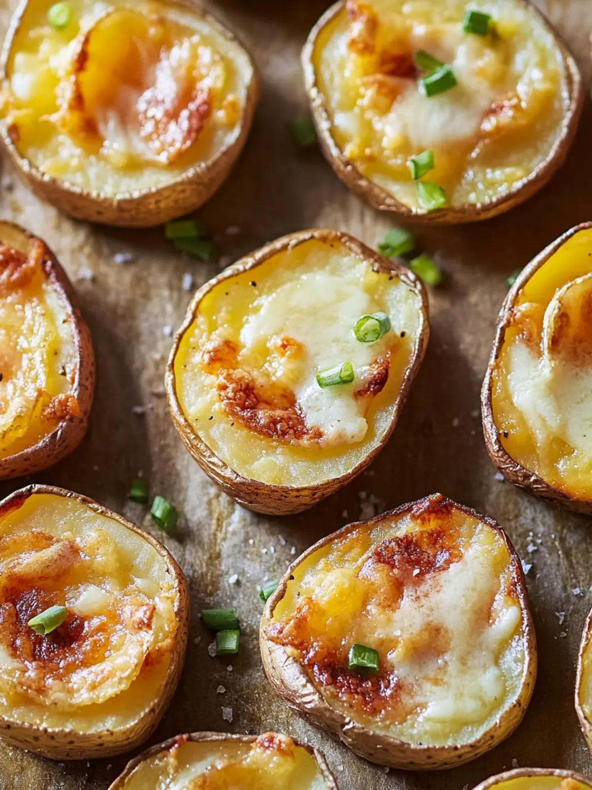 Crispy Potato Skin Bites: Perfect for Game Day Fun 2 Potato Skin Bites