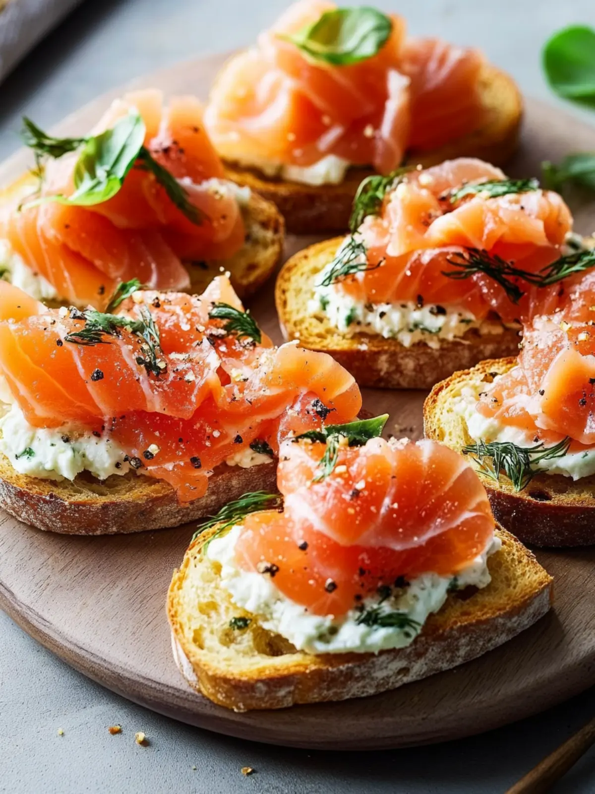Savory Smoked Salmon Crostini for Effortless Gourmet Snacking 4 Smoked Salmon Crostini