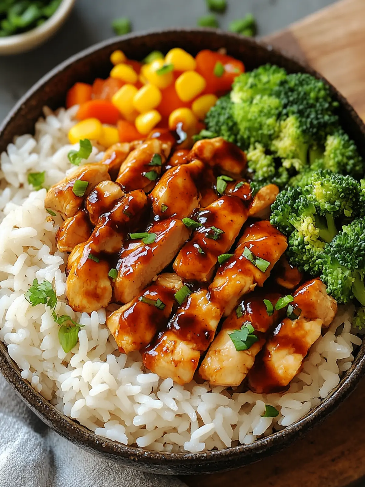 Quick & Healthy Honey BBQ Chicken Rice for Busy Nights 3 Quick & Healthy Honey BBQ Chicken Rice