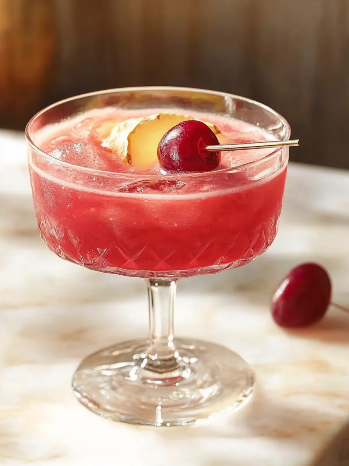 Cozy Up with a Ginger-Cranberry Whiskey Sour Delight 2 Ginger-Cranberry Whiskey Sour