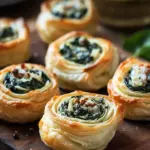 Irresistible Spinach and Artichoke Puff Pastry Bites to Share 10 Spinach and Artichoke Puff Pastry Bites