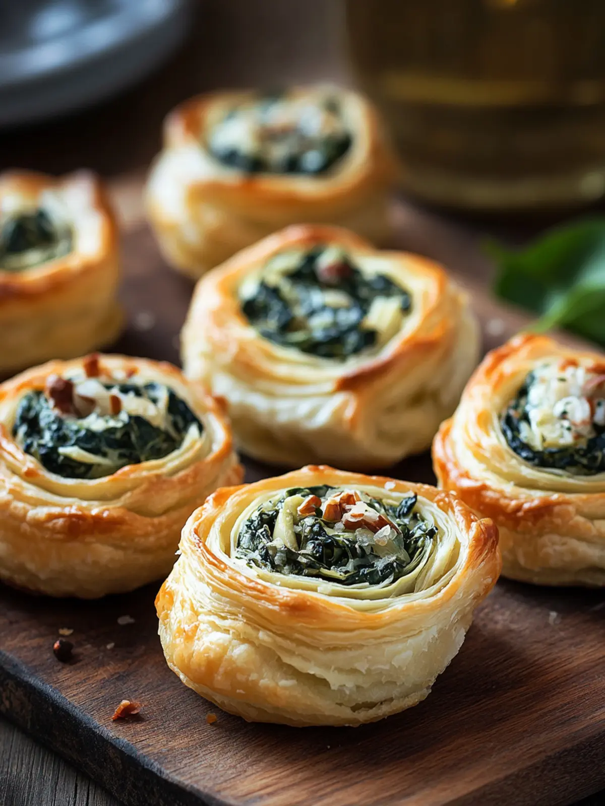 Irresistible Spinach and Artichoke Puff Pastry Bites to Share 5 Spinach and Artichoke Puff Pastry Bites