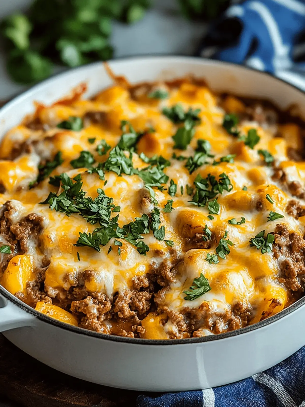 Ultimate Hobo Casserole: Comforting One-Pan Family Delight 2 Hobo Casserole