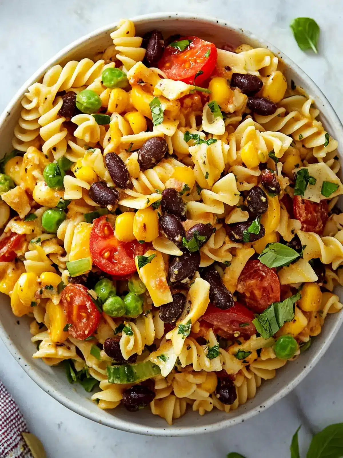 Savory Cowboy Pasta Salad: A Hearty Twist on Comfort Food 3 Cowboy Pasta Salad