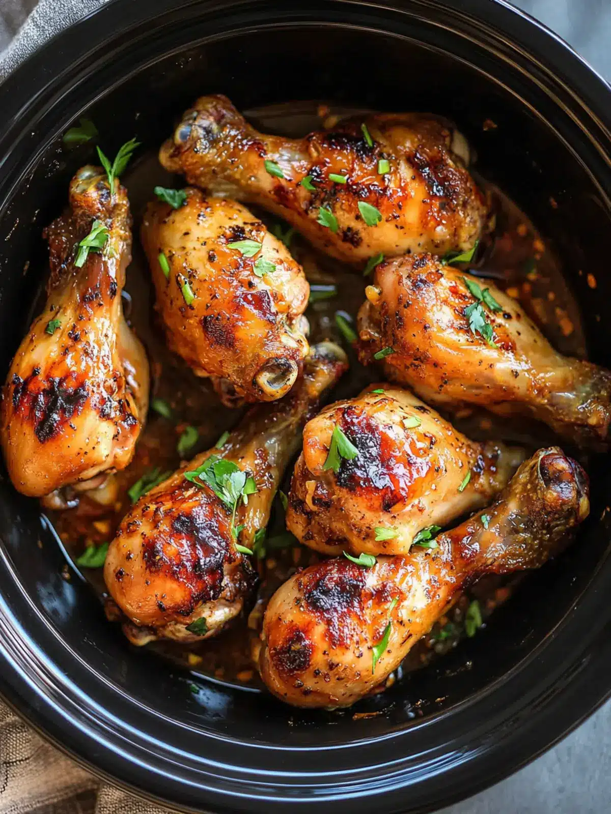 Savory Crock-Pot Chicken Drumsticks for Effortless Dinner Bliss 3 Crock-Pot Chicken Drumsticks