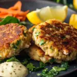 Savory Salmon Patties in Minutes: A Quick Dinner Delight 4 Salmon Patties