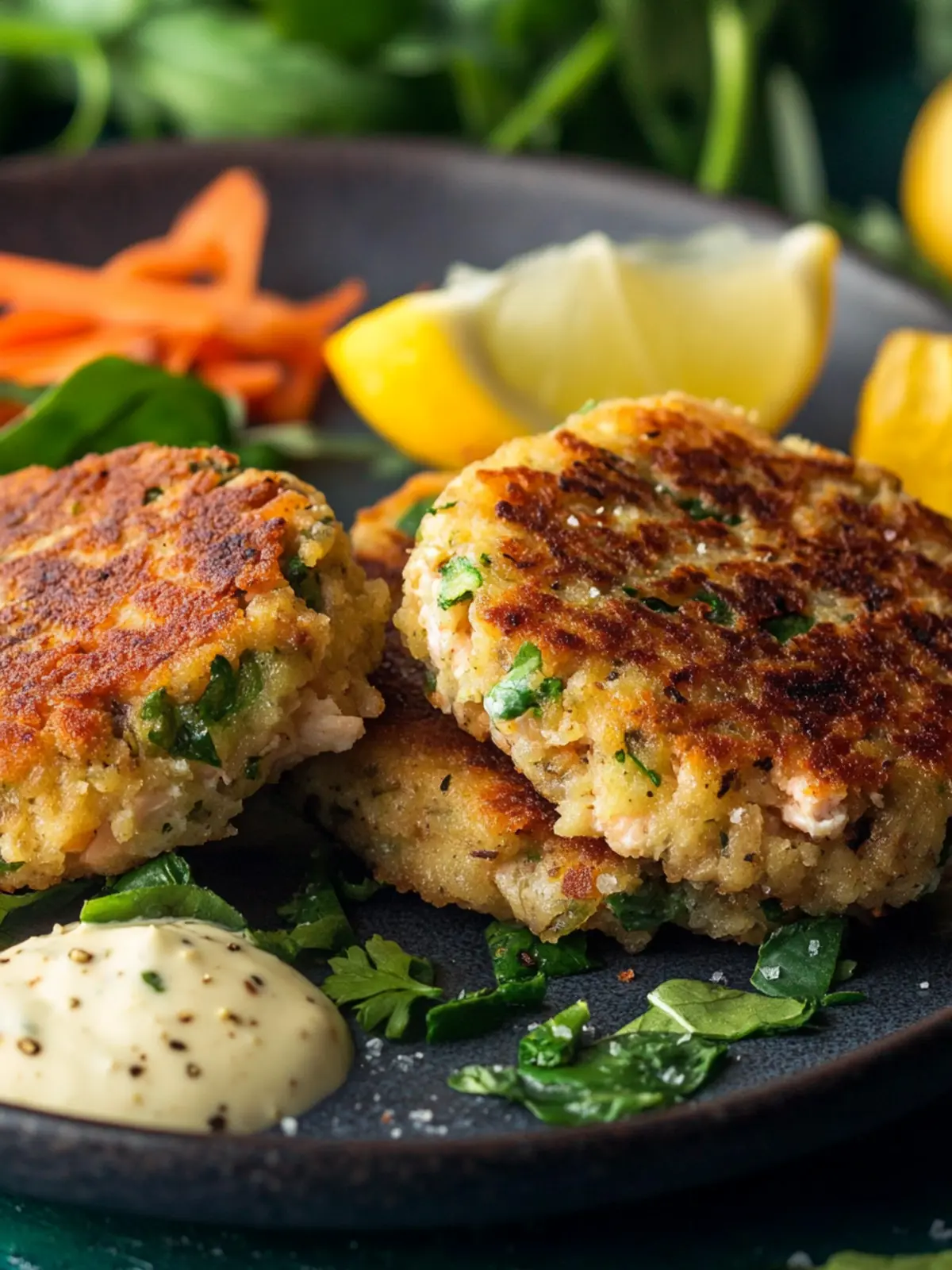 Savory Salmon Patties in Minutes: A Quick Dinner Delight 5 Salmon Patties