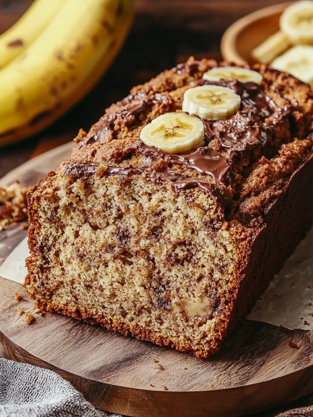 Moist Pumpkin Banana Bread Perfect for Cozy Fall Mornings 5 Pumpkin Banana Bread