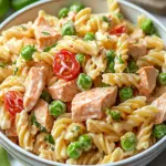 Delicious Cold Salmon Pasta Salad That's a Healthy Breeze 5 Cold Salmon Pasta Salad