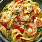 Jamaican Shrimp Pasta: A Creamy Caribbean Delight at Home 4 Jamaican Shrimp Pasta