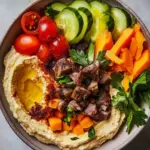 Hummus Bowl With Spiced Lamb: A Flavorful Weeknight Delight 6 Hummus Bowl With Spiced Lamb