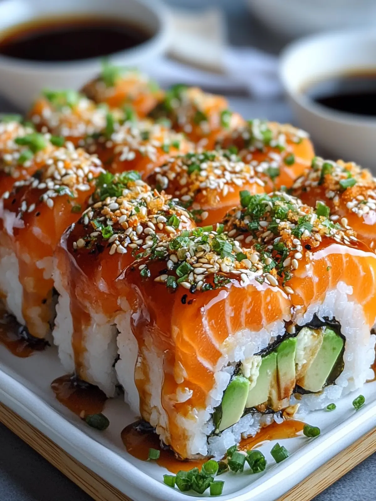 Easy Teriyaki Salmon Sushi Bake for Family-Friendly Fun 5 Easy Teriyaki Salmon Sushi Bake