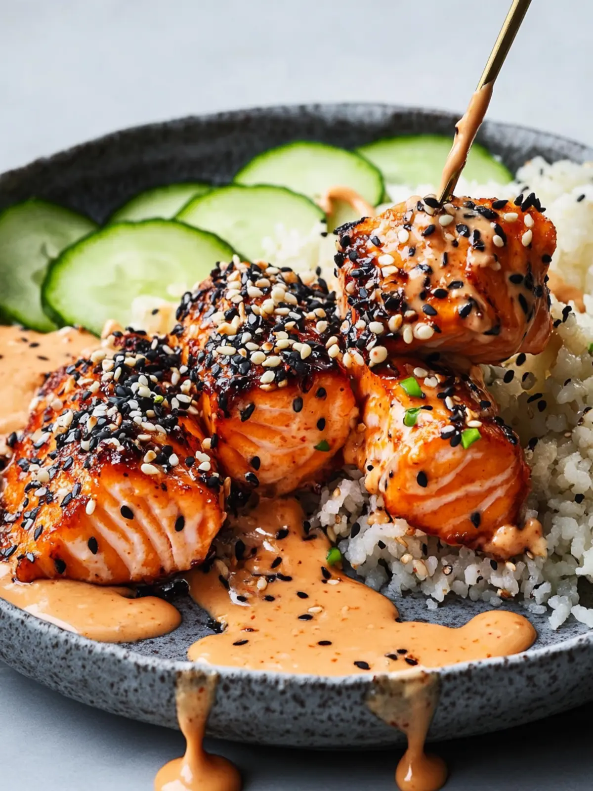 Spicy Sesame Salmon: Your New Favorite Gourmet Dinner Delight 3 Spicy Sesame Salmon