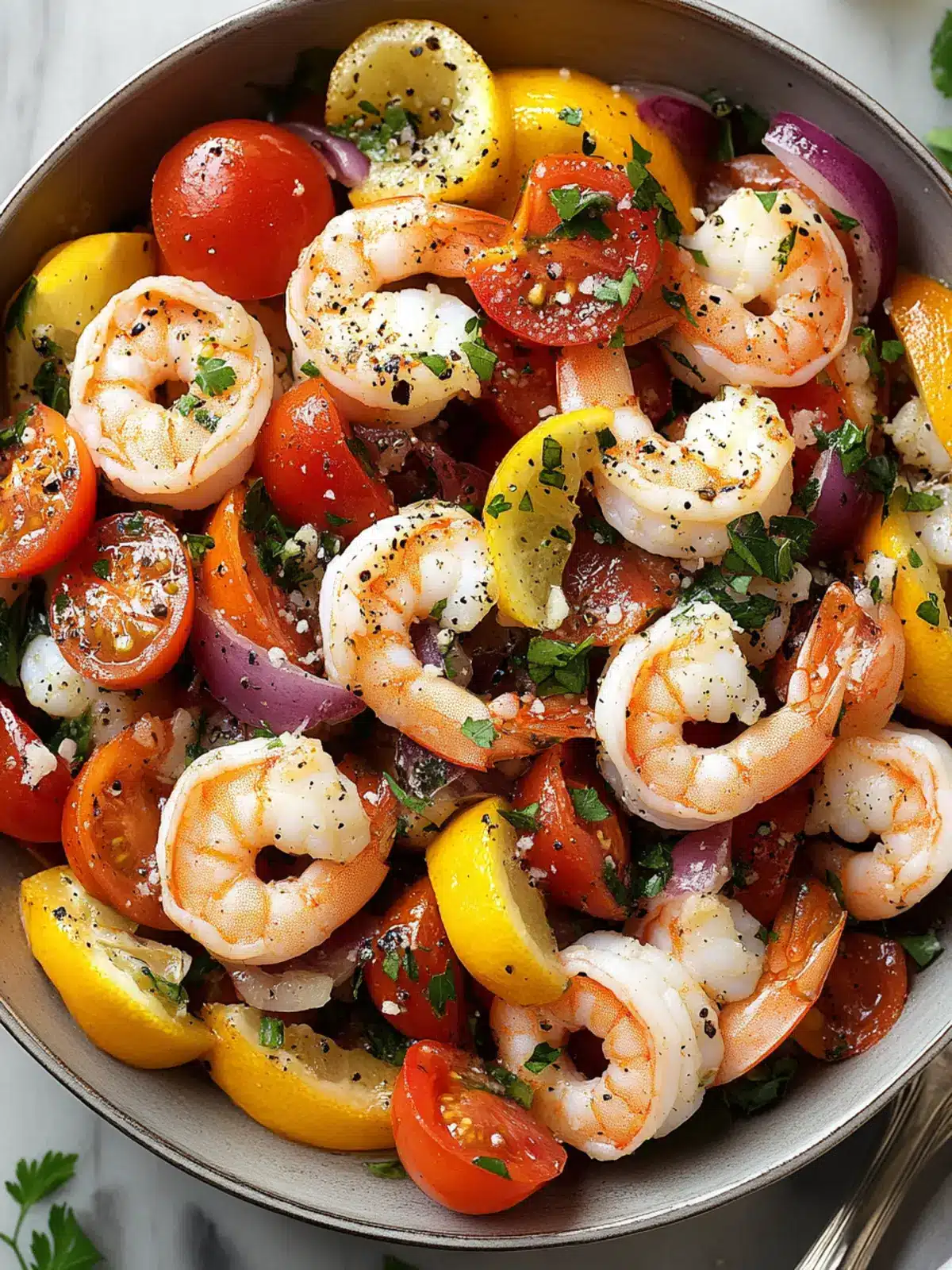 Mediterranean Shrimp: Quick, Healthy, and Deliciously Fresh 5 Mediterranean Shrimp