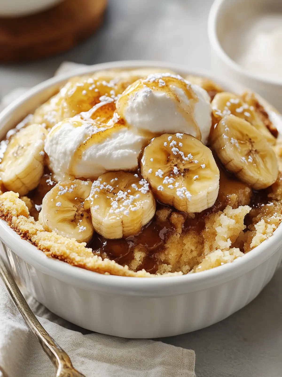 Delightful Bananas Foster Cobbler for Cozy Nights In 2 Delightful Bananas Foster Cobbler