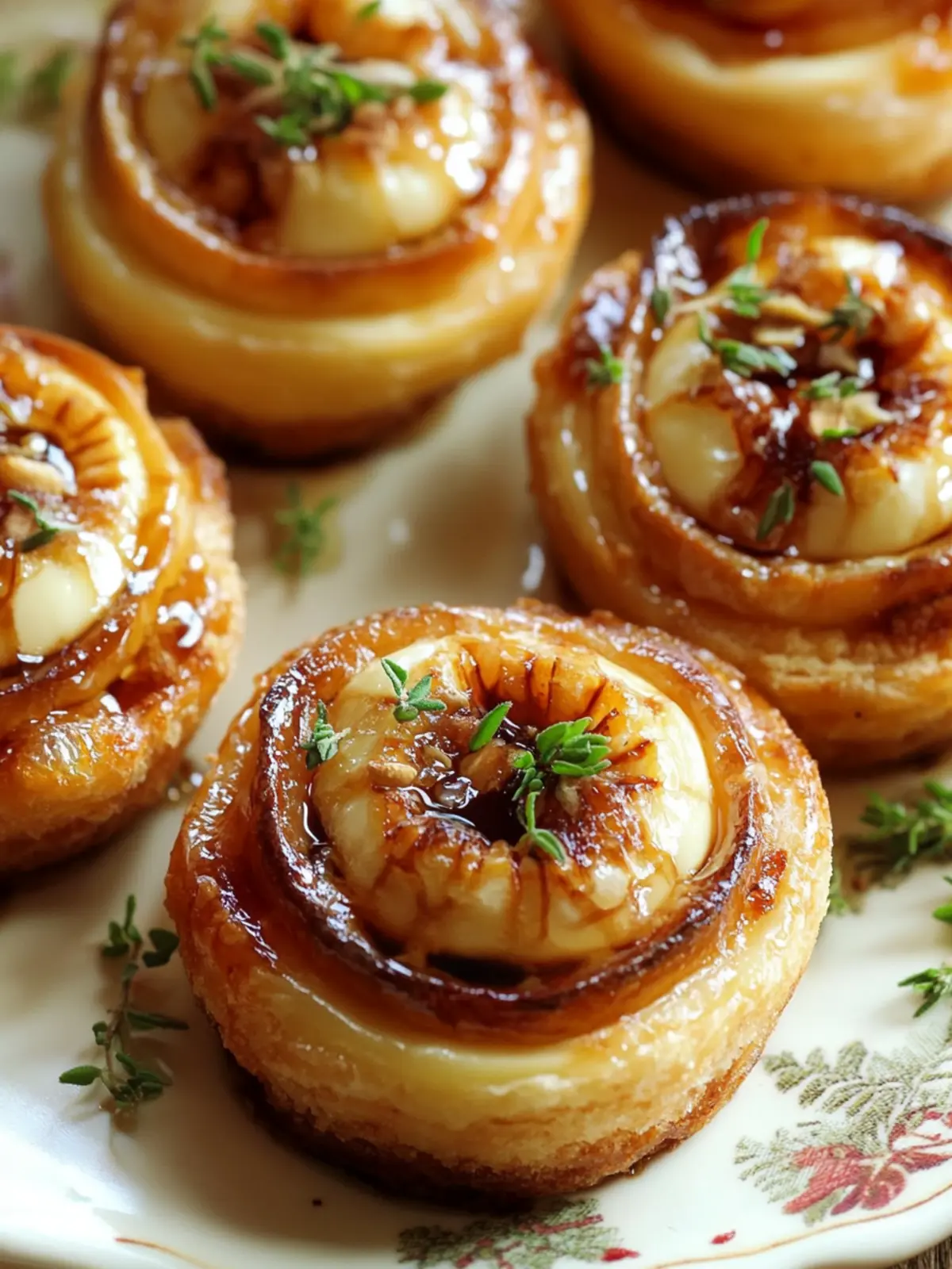 Upside-Down Brie Bites